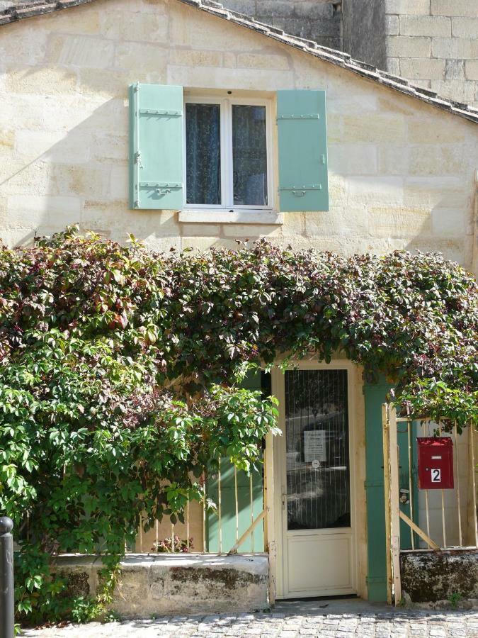 Les Oiseaux Leilighet Saint-Émilion Eksteriør bilde